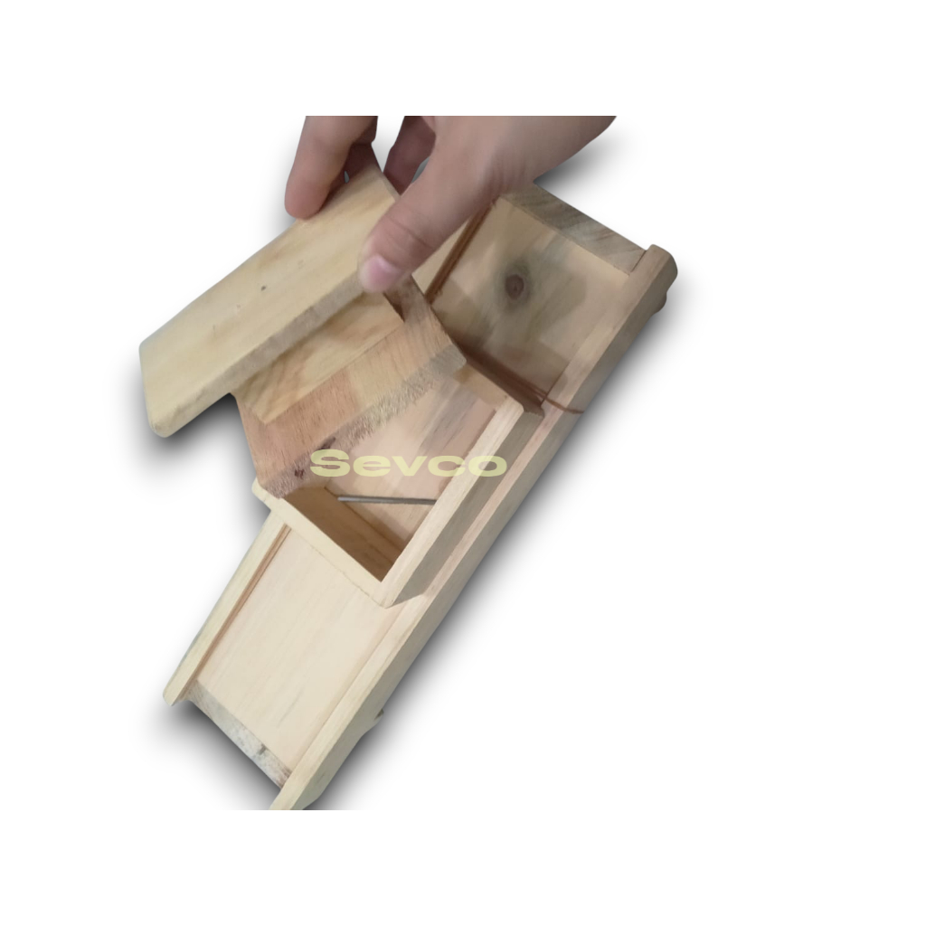 Parutan Keripik Budi 164002 / Serutan Alat Pengiris Kerupuk Pisang Singkong Tempe Kentang Talas