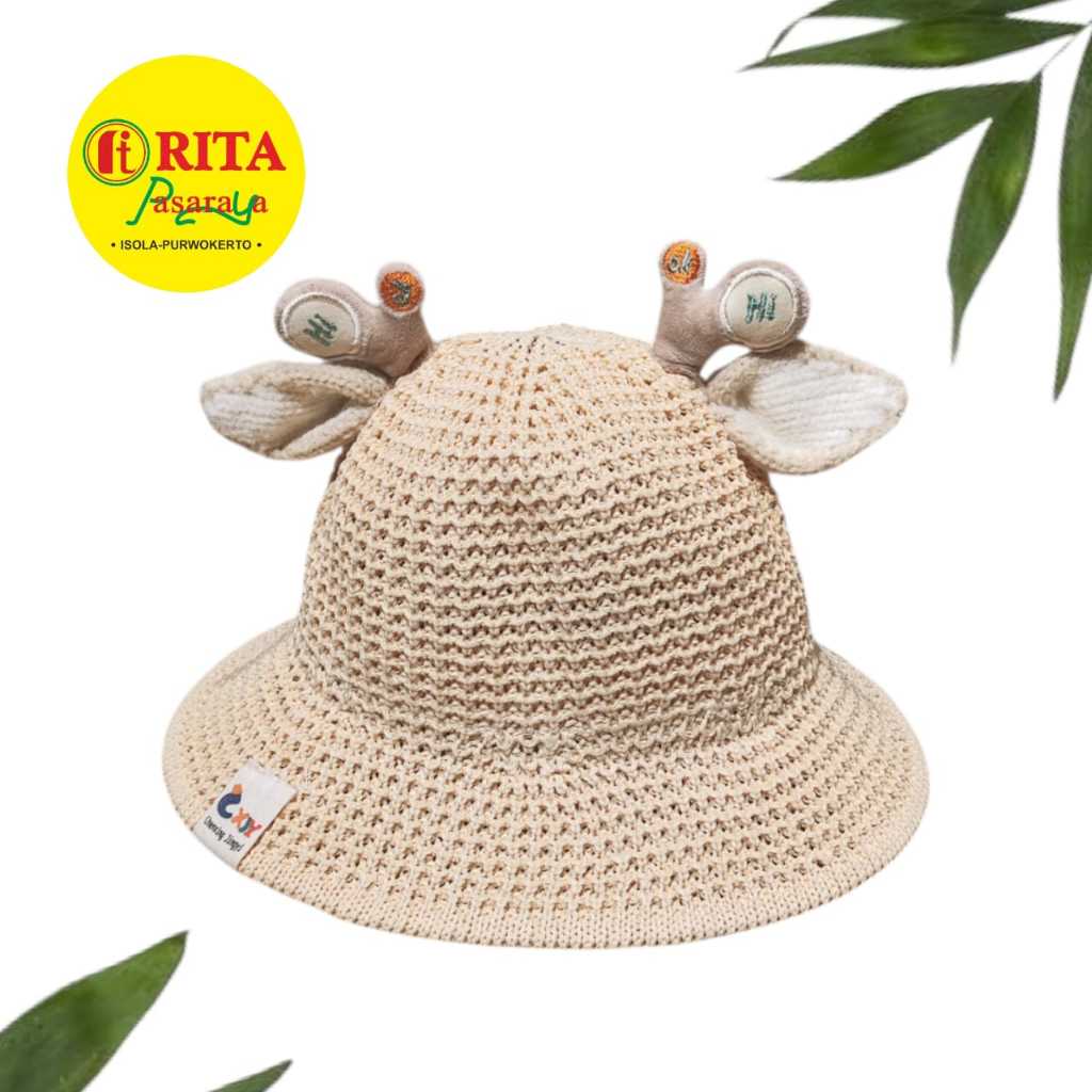 Topi Bucket Anak Cewek