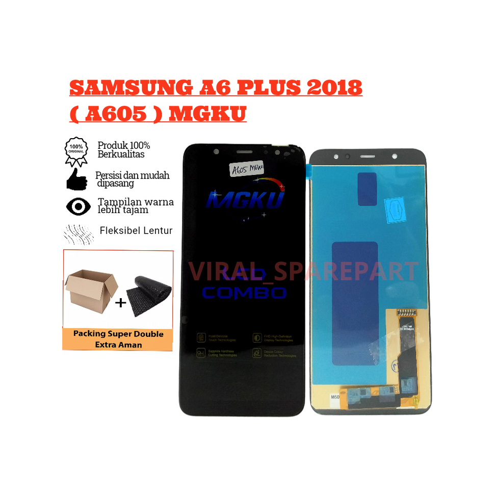 [ORIGINAL] LCD TOUCHSCREEN SAMSUNG A6 PLUS (A605)