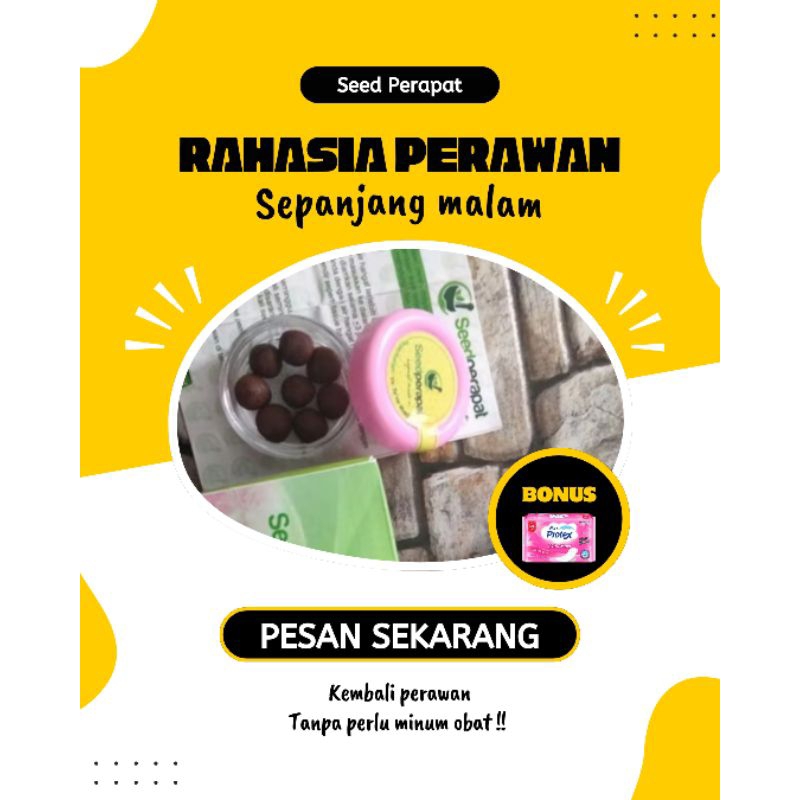 Seed Perapat Miss V Rapet Miss V Kembali Perawan BPOM Original