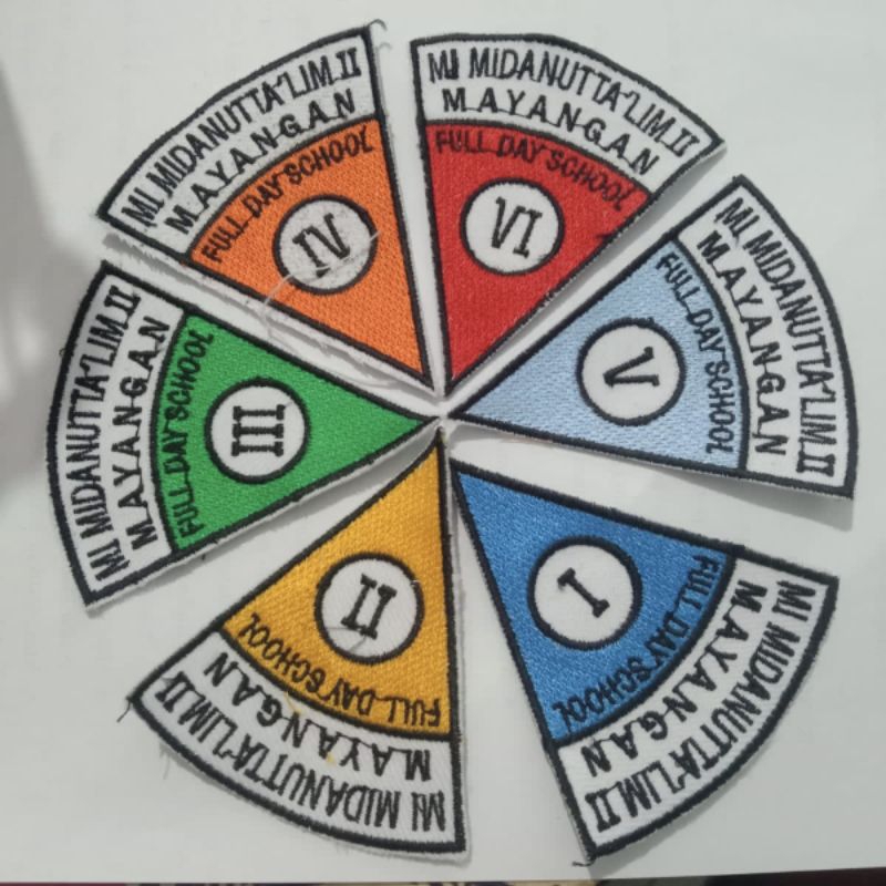 Bet/badge sekolah custom