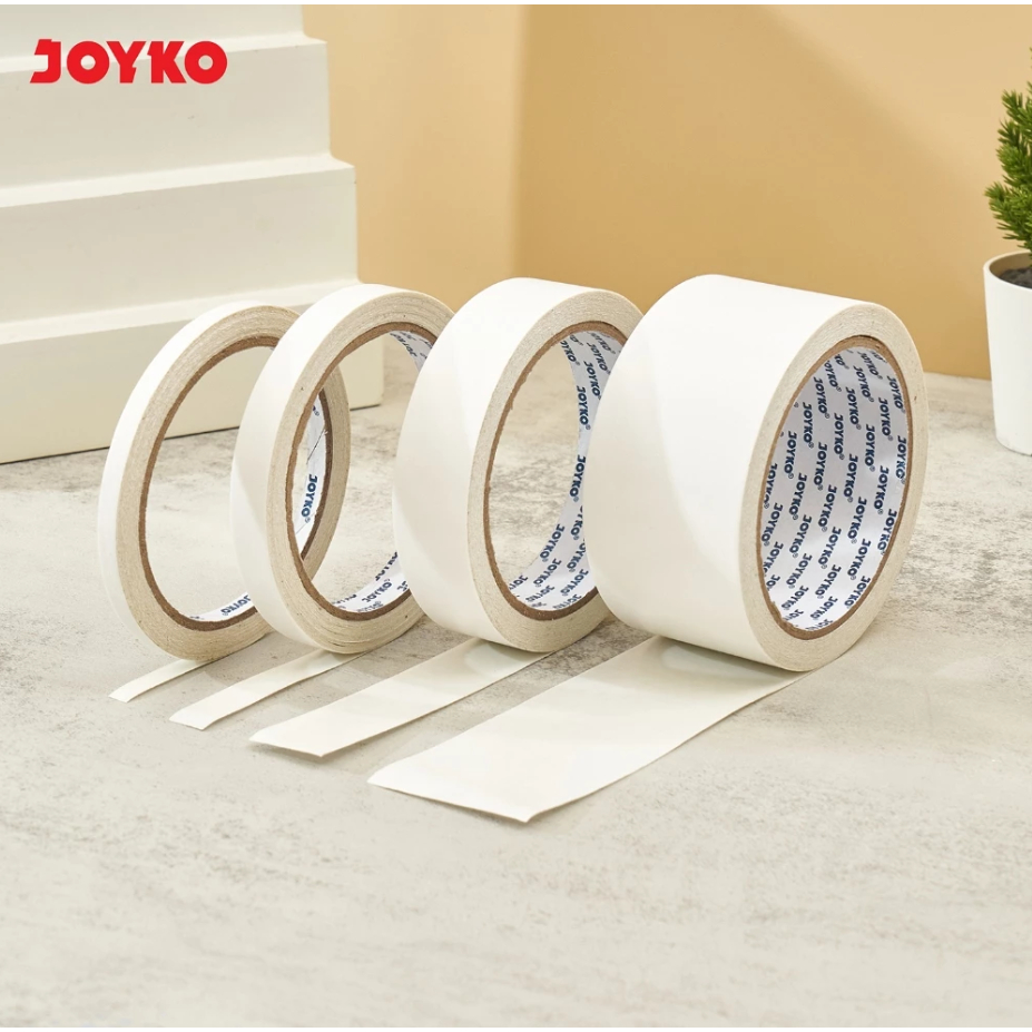 

Double Sided Tape Perekat 2 Sisi Joyko
