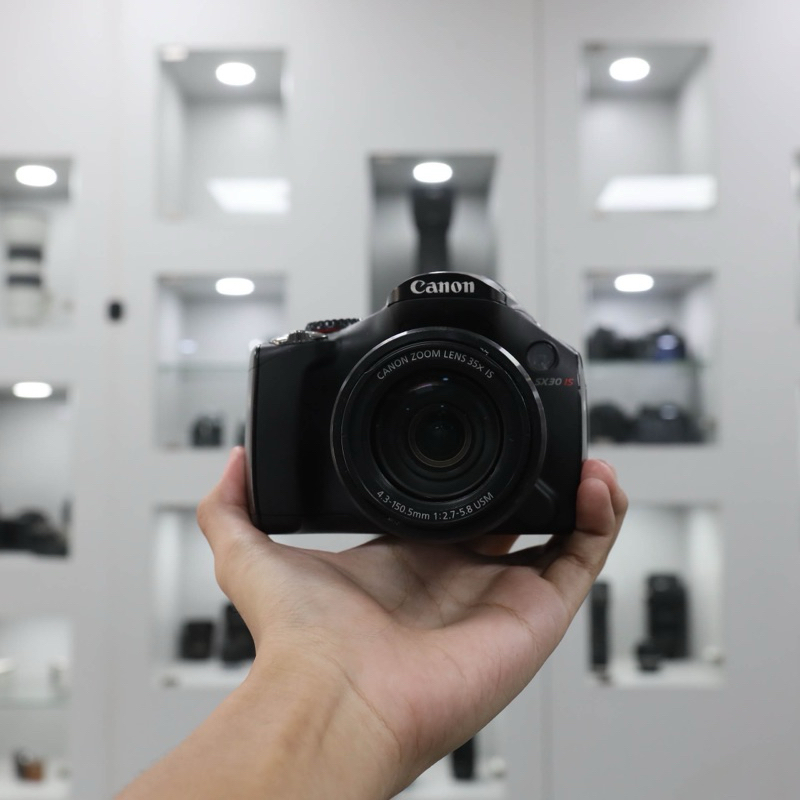 Canon Powershot SX30 IS 35x Zoom