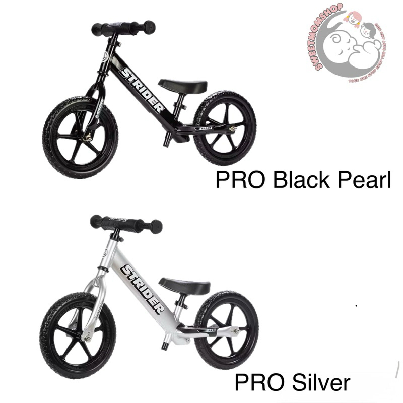 STRIDER BIKE 12 PRO sepeda anak balance bike
