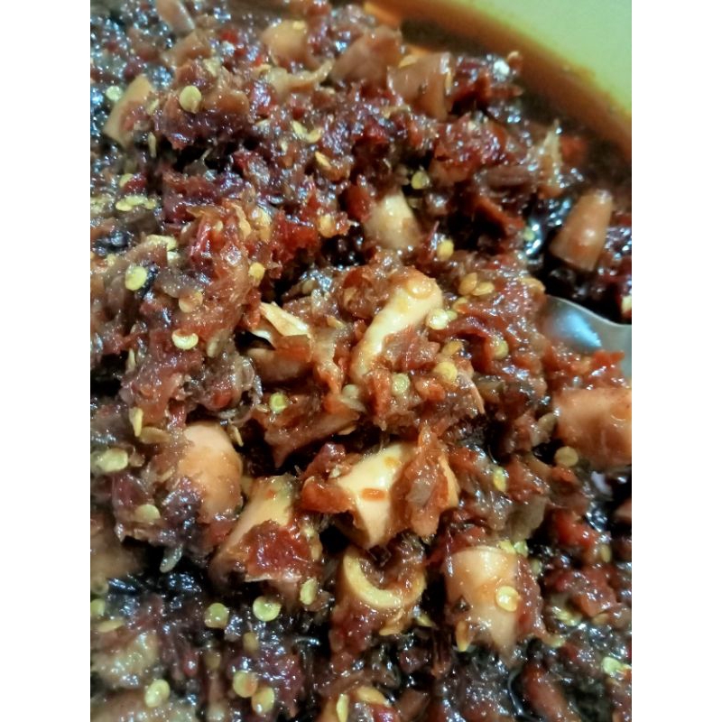 

sambal cumi asin