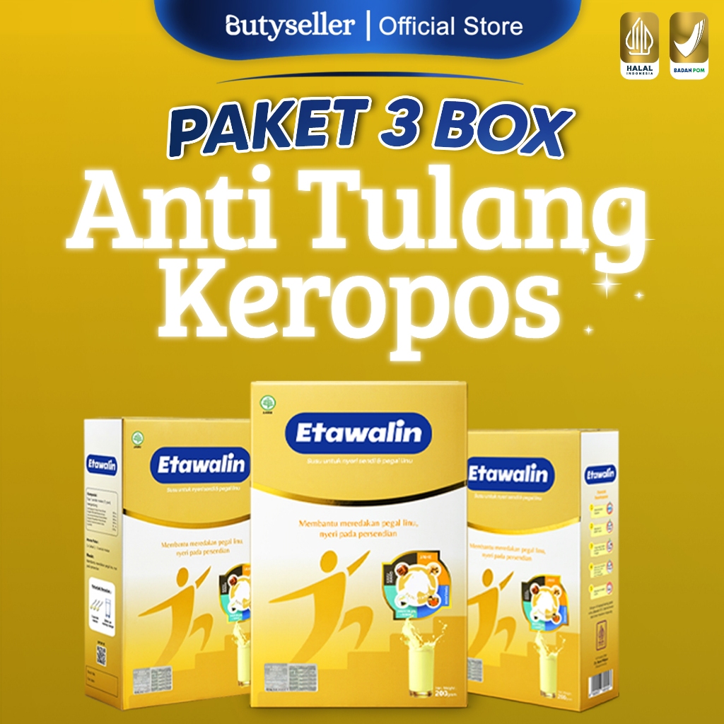 

✨ PAKET PROMO Etawalin ORIGINAL ASLI Tingkatkan Kepadatan & Kesehatan Tulang Sendi Atasi Nyeri Sendi Anti Asam Urat Susu Kambing Medan