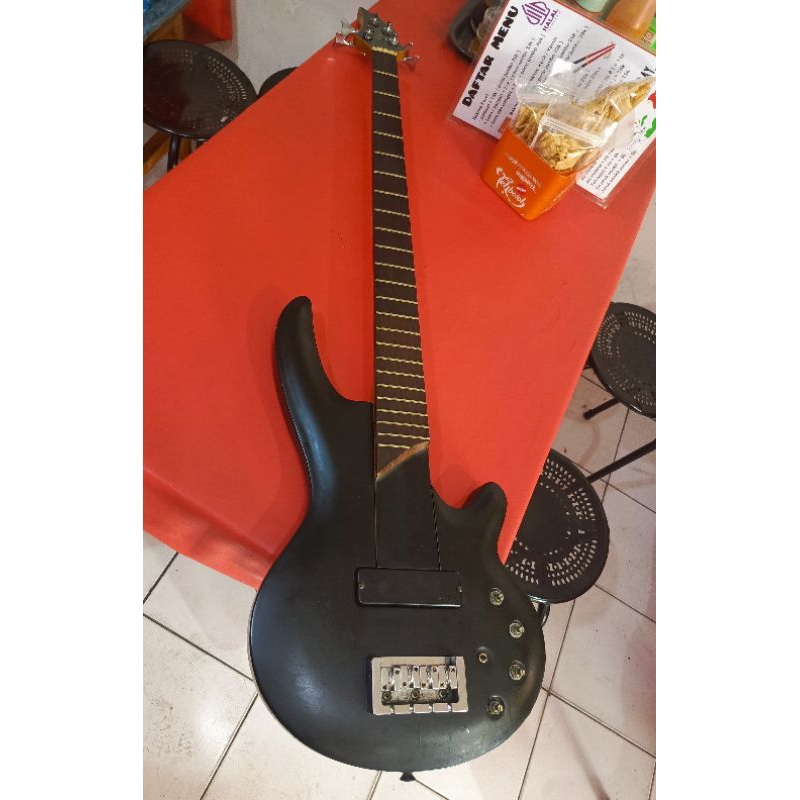 Gitar Bass Cort Curbow 4 Original Apa Adanya