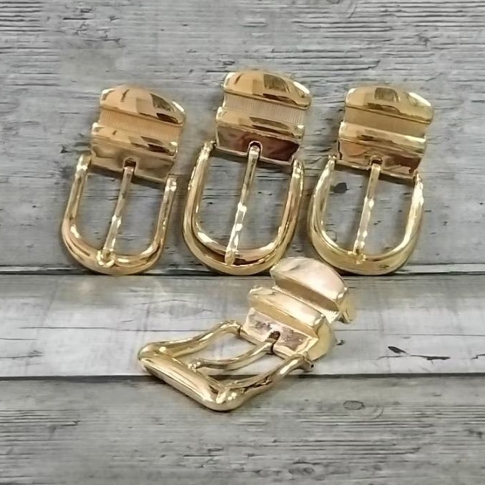 GESPER KEPALA IKAT PINGGANG KULIT/GESPER JARUM PRIA