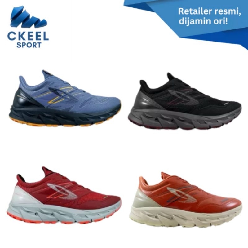 SEPATU RUNNING TRAIL YUZA EVO