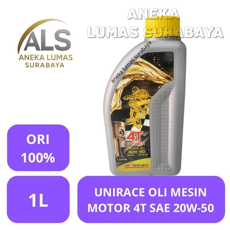 Unirace 4T power Oli mesin motor murah original
