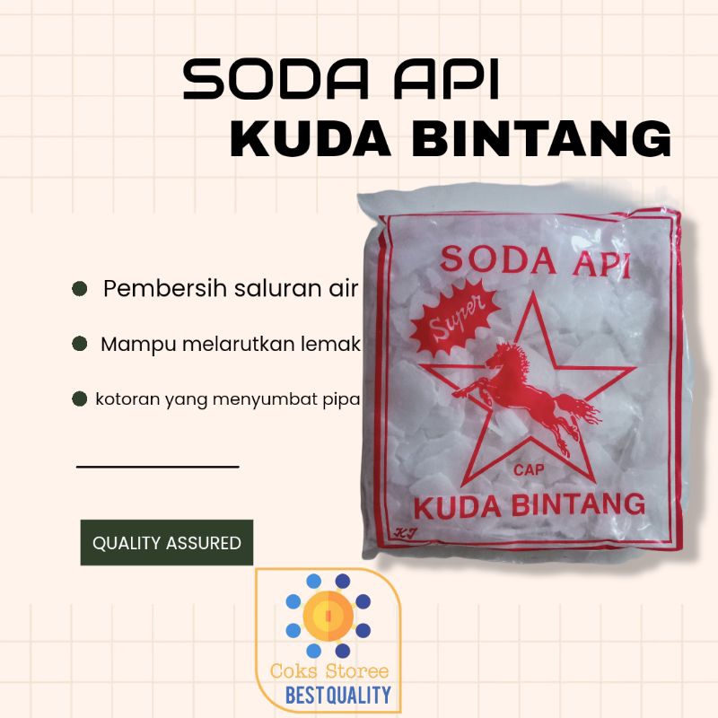 soda api anti sumbat untuk wc atau saluran air tersumbat