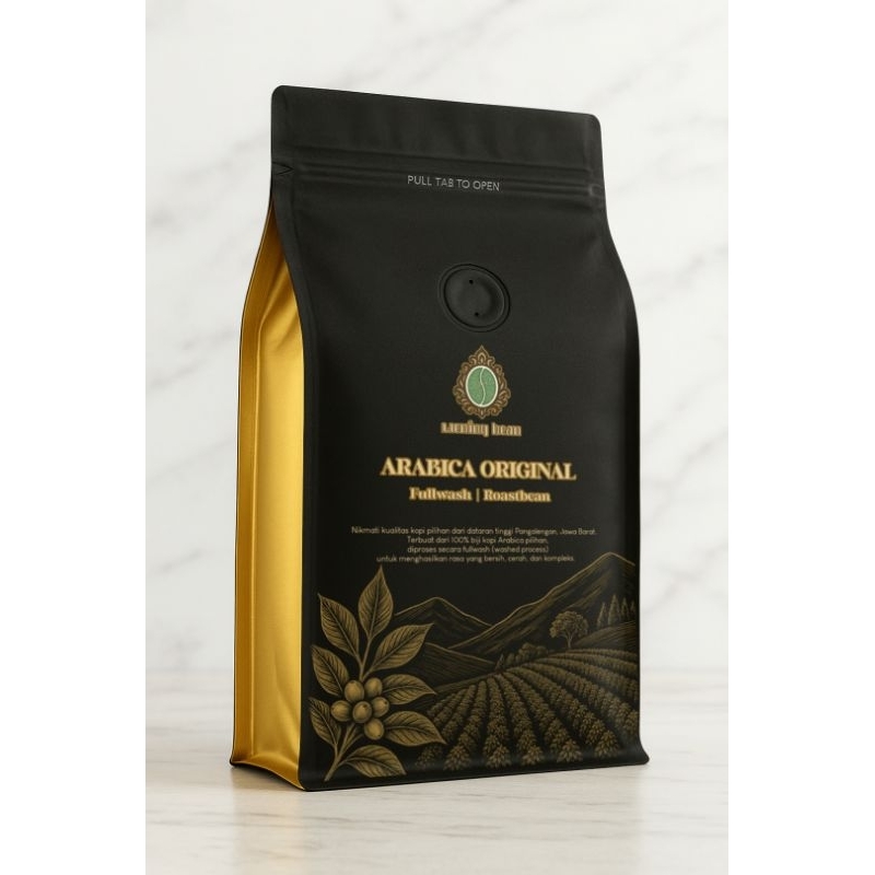 

Kopi arabica 100% fullwash - roastbean 500gram kopi arabika