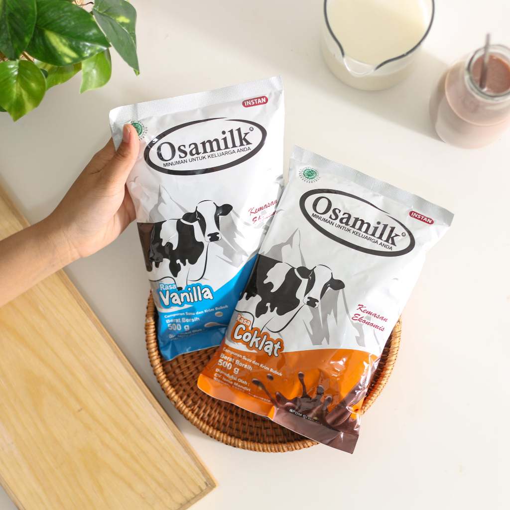 

Osamilk Vanilla & Coklat 300Gram | Susu Bubuk Penambah Berat Badan