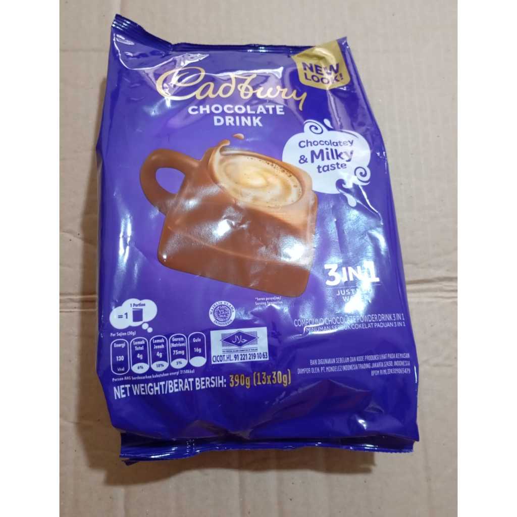 

Cadbury Chocolate Drink 3in1 Original