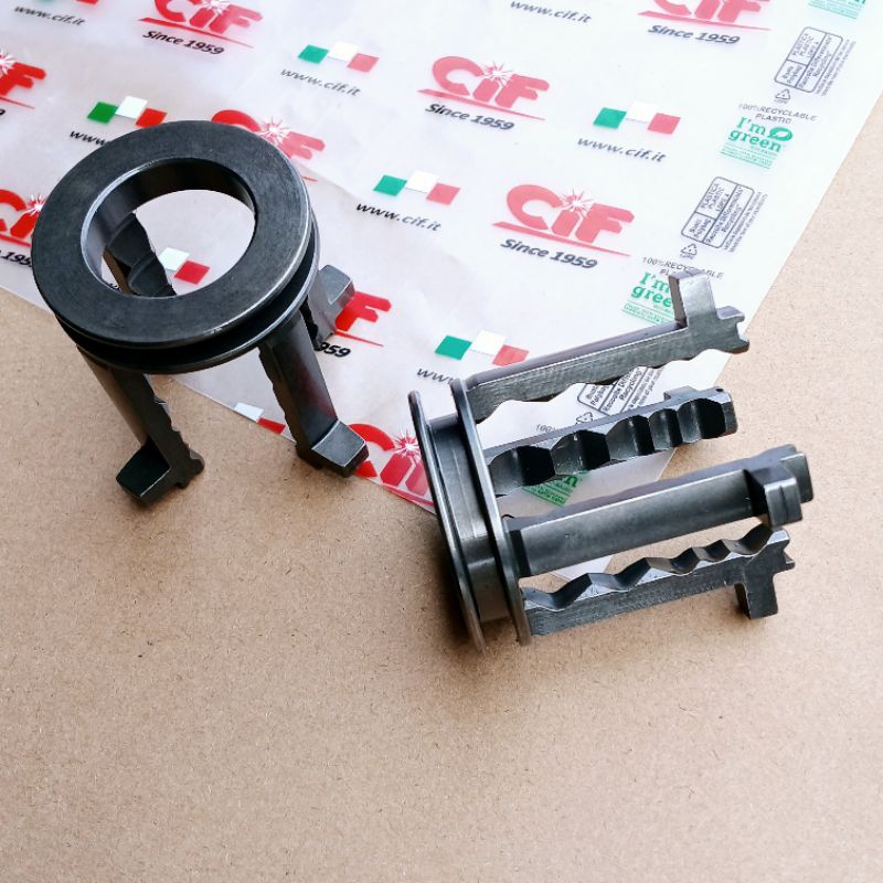Gigi Silang 4 Speed Vespa PTS PK Asli Italy