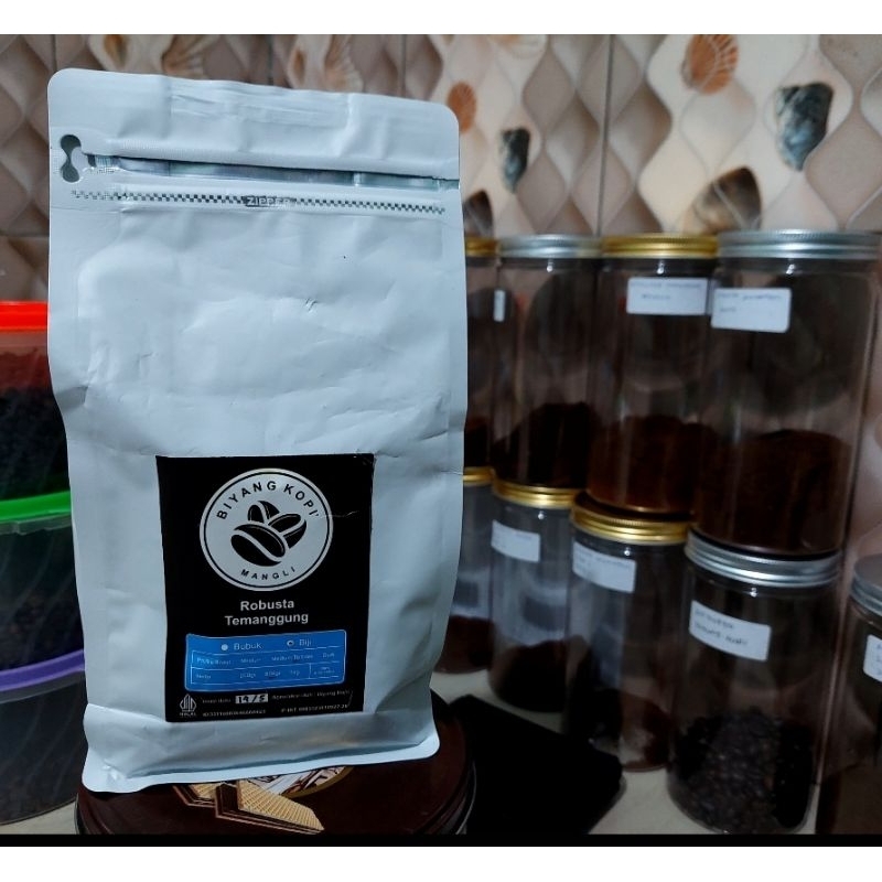 

kopi Robusta Temanggung Roastben 500gram