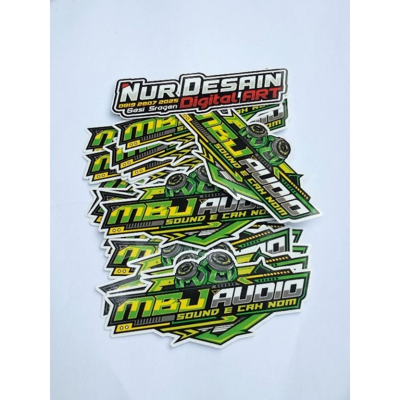 

Stiker A3 Vinyl Laminasi Glowsi