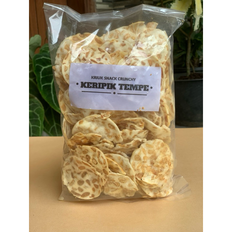 

Keripik tempe renyah Rasa original