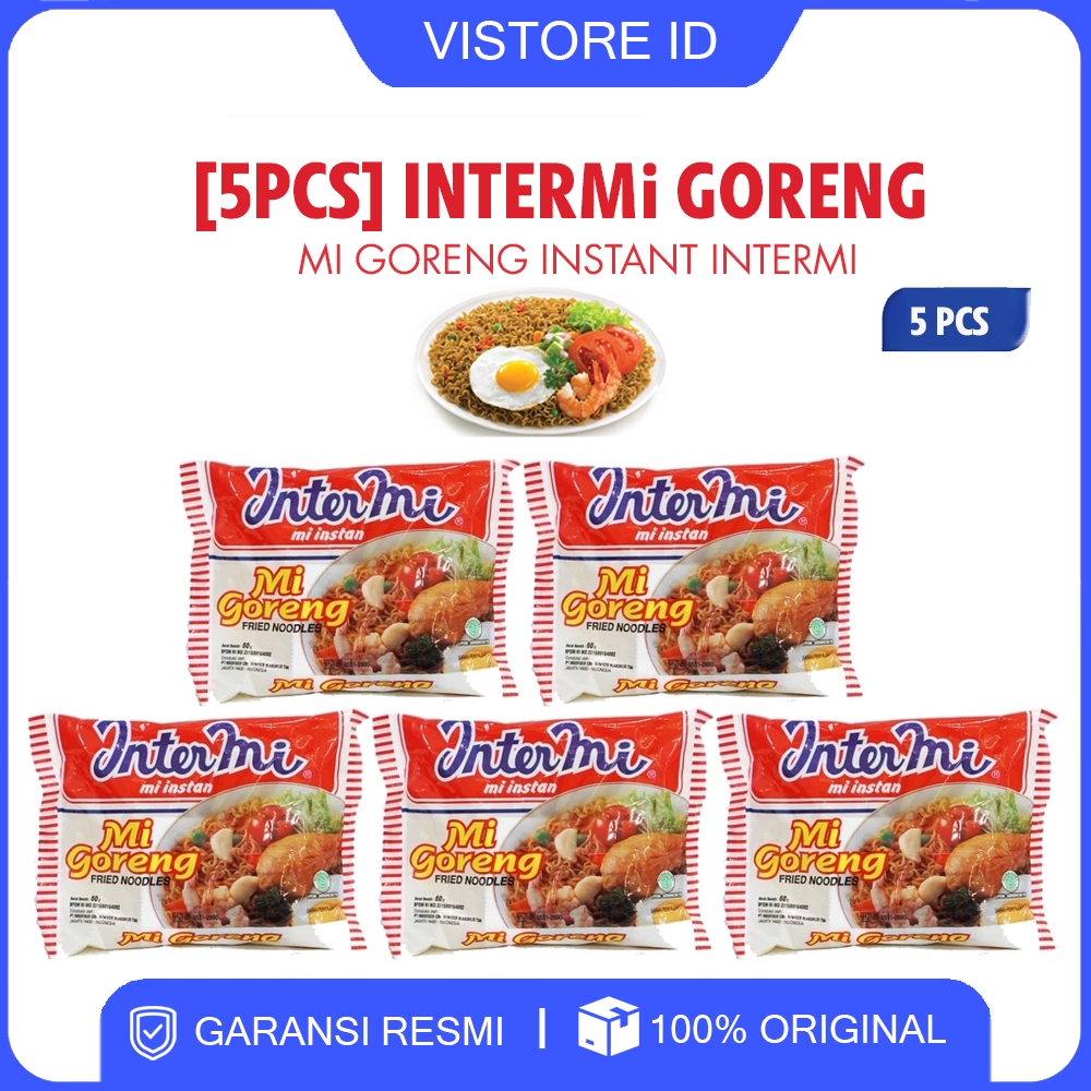 

[5Pcs] Intermie Goreng Mie Instant IntermiTermurah