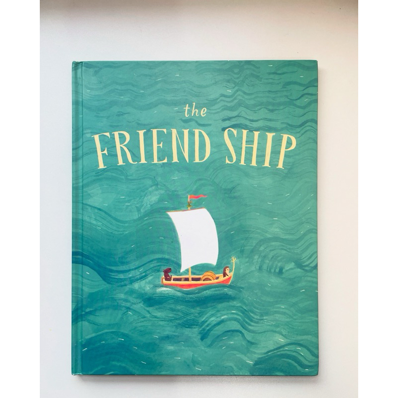 

Buku The Friend Ship (disney) by Groenink Yeh (Preloved)