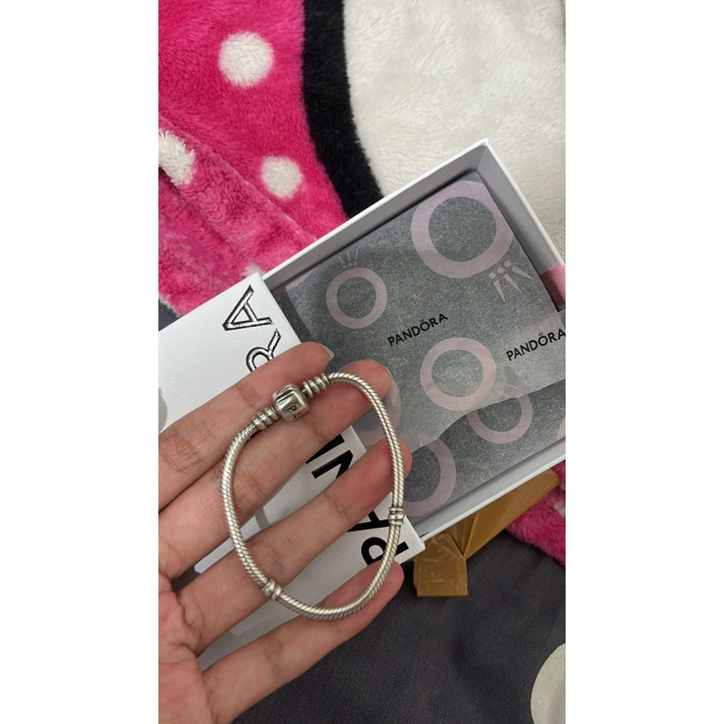 preloved pandora bracelet size 15 original no minus