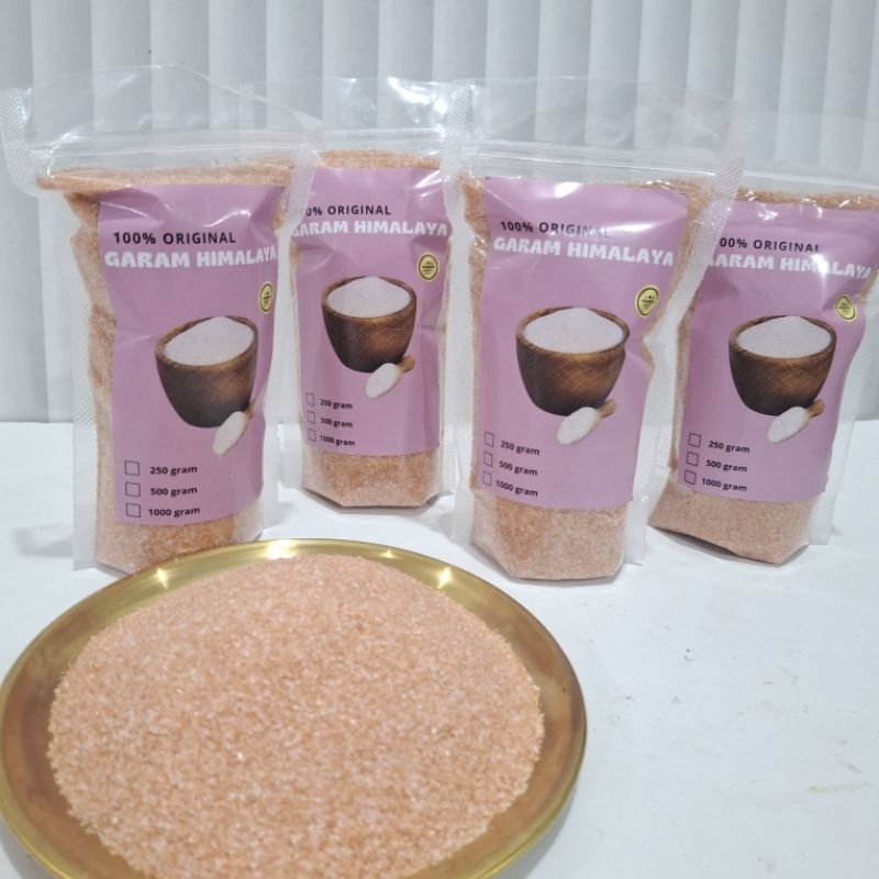 

GARAM HIMALAYA GARAM PINK GARAM HIMSALT GARAM PAKISTAN KEMASAN 250GRAM