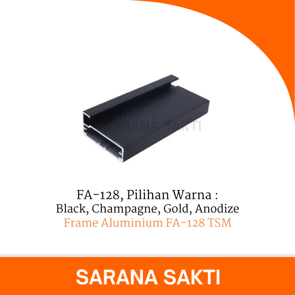 Frame Aluminium FA-128 TSM | Frame Aluminium Kitchen Set FA 128