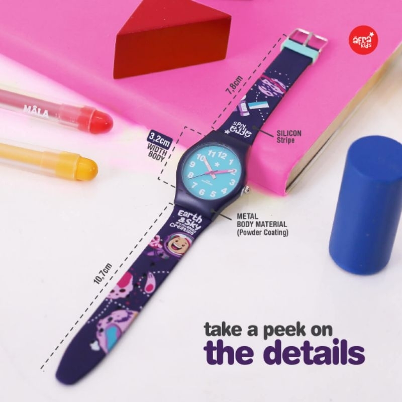 Jam tangan anak by Afrakids