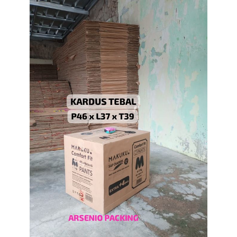 

Kardus Besar Pindahan Jumbo Packing Bekas Packaging Dus Tebal Box Pengiriman