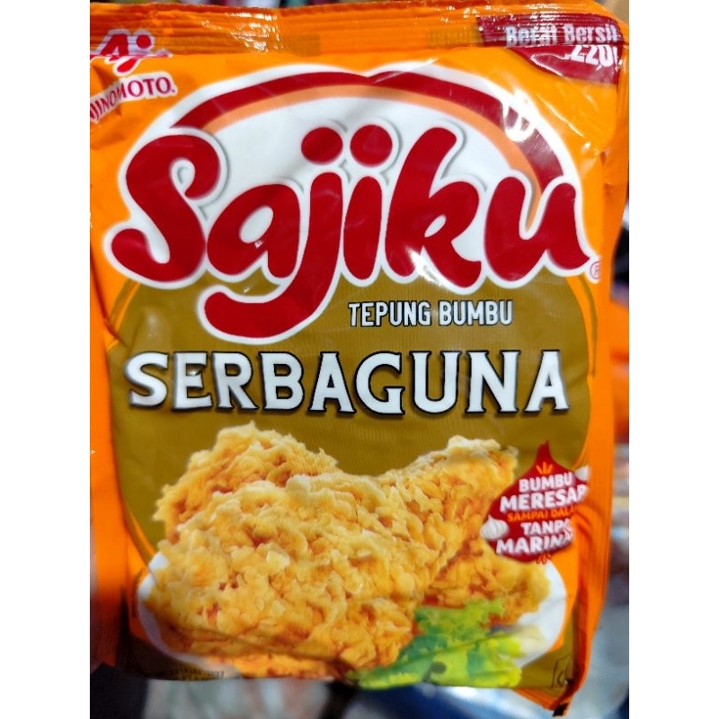 

Tepung Serbaguna Sajiku 220g