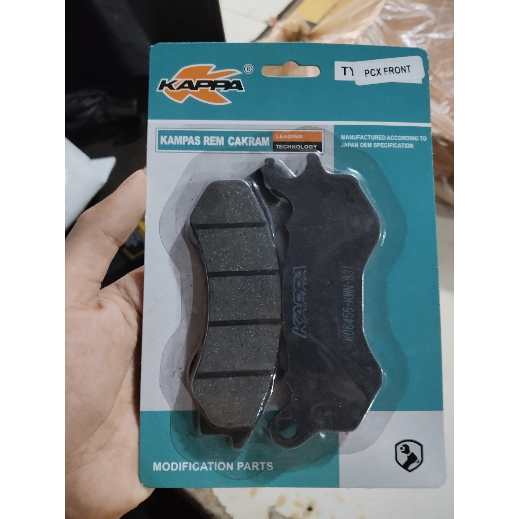 DISPAD DEPAN PCX OLD PCX LAMA MERK KAPPA