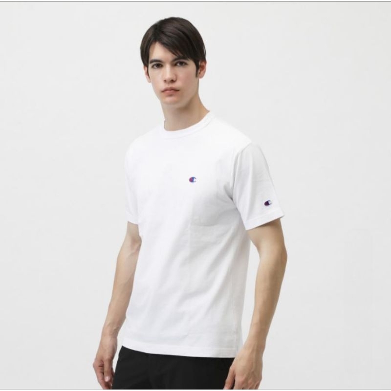 T-Shirt Champion | Kaos Champion | Kaos Pria Champion ORIGINAL | Kaos Putih