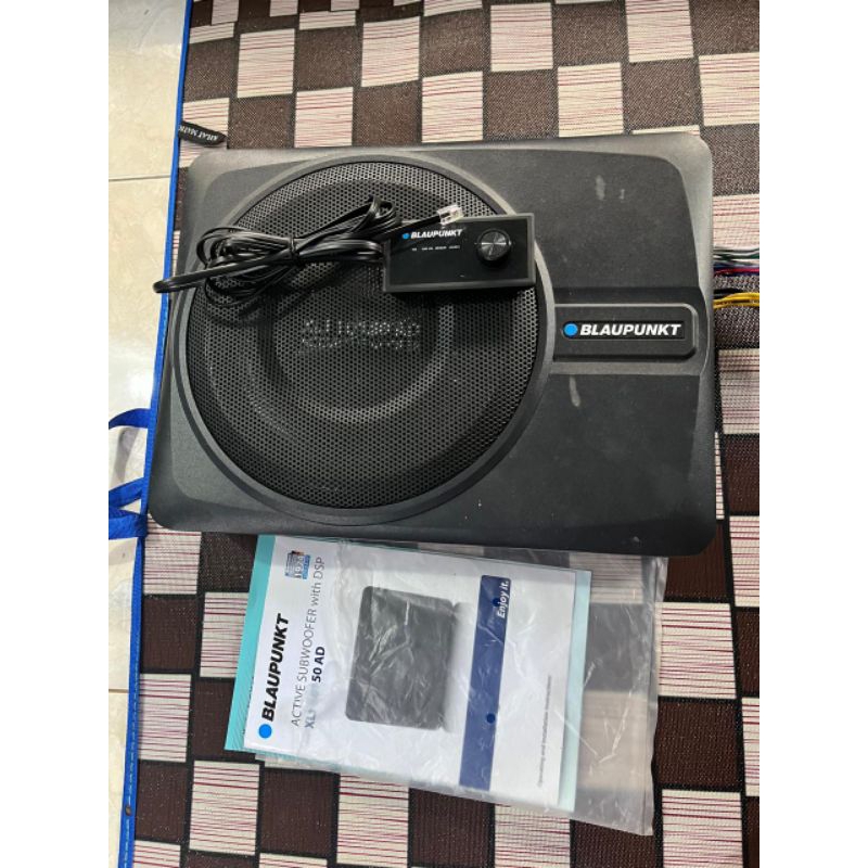 Subwoofer Aktif DSP 10 Inch Blaupunkt GTR 10150AD | XLf 10150 AD | 300W RMS | Original