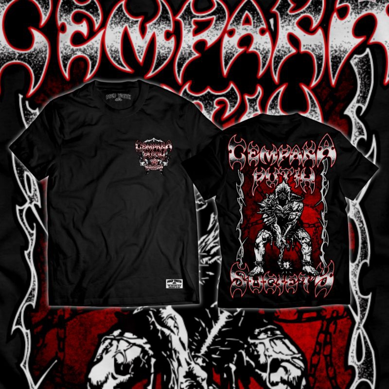 KAOS CEMPAKA PUTIH SOCIETY TERBARU FULL PUNGGUNG PSCP YOUTH