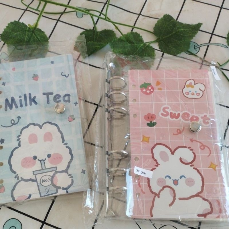 

Binder A6 Buku Jurnal isi 100 lembar