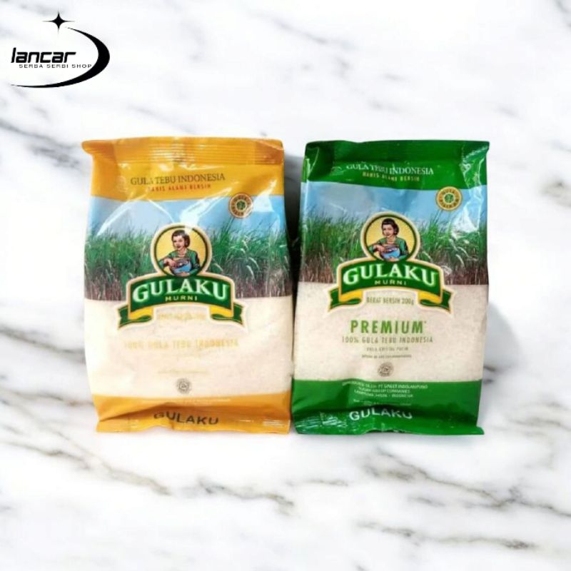 

GULAKU Gula Pasir 1kg -- Gula Asli Berkualitas Tinggi