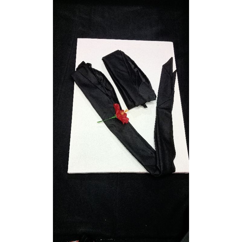 UDENG NAYAH BALI TERBARU WARNA HITAM POLOS