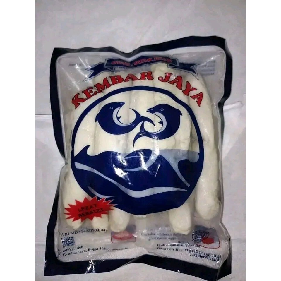 

KEMBAR JAYA Otak Otak Ikan 200 Gram