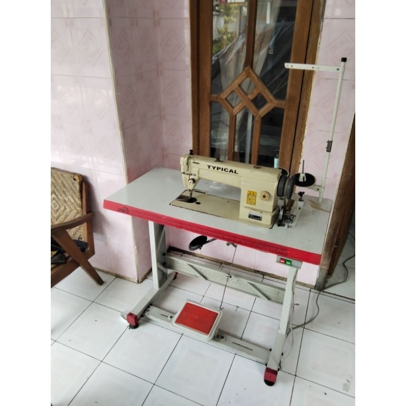 mesin jahit typical timbul