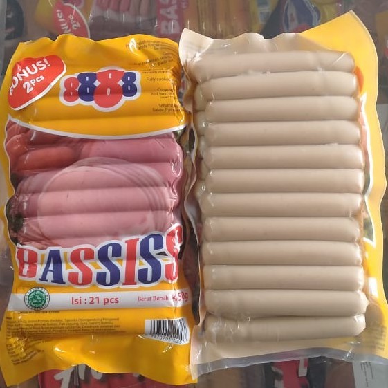 

SOSI 888 BASIS PUTIH ISI 21PCS 400GR
