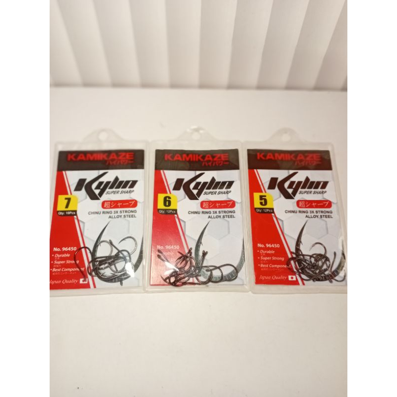 Mata Kail KAMIKAZE KYLIN SUPER SHARP BATIK