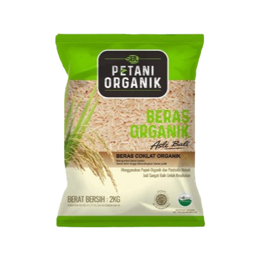 

PETANI ORGANIK SBU BERAS COKLAT ORGANIK 2 KG 8997210780353