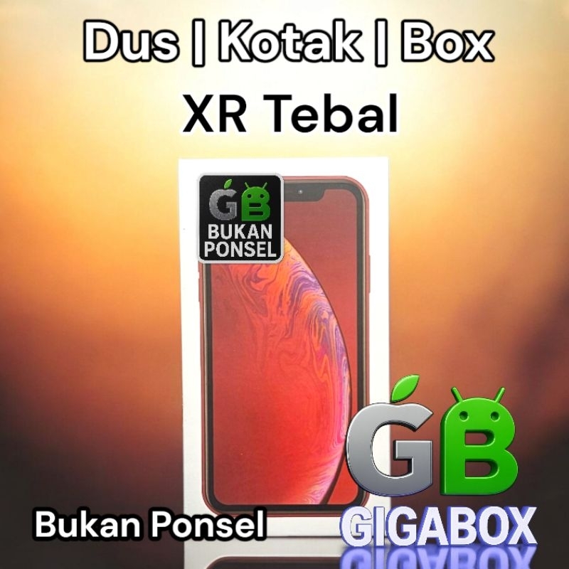 

Box Xr Kardus Tebal (Box Only)