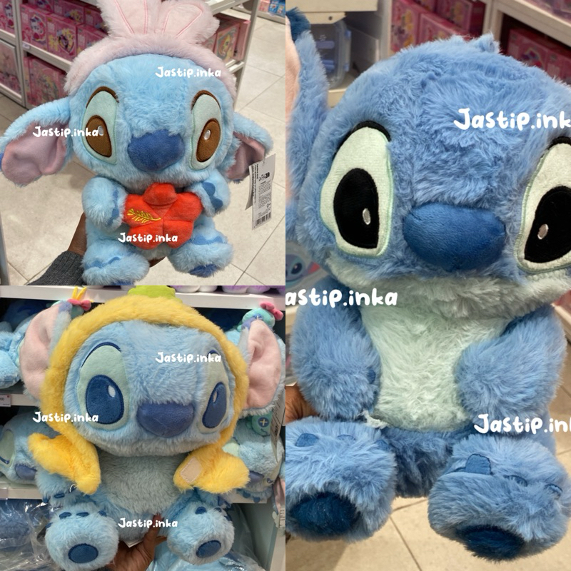 Miniso x Stitch - boneka stitch bulu