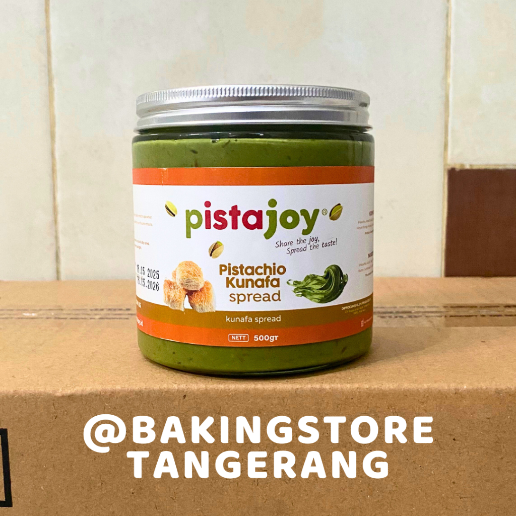 

Pistajoy Pistachio KUNAFA Spread 500 gr – Selai Pistachio dengan Kunafa Premium Creamy & Gurih