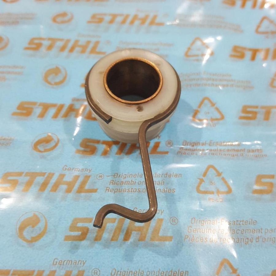 Worm Gear pompa oli Chain Saw Senso MS-170 MS-180 MS-250 STIHL original