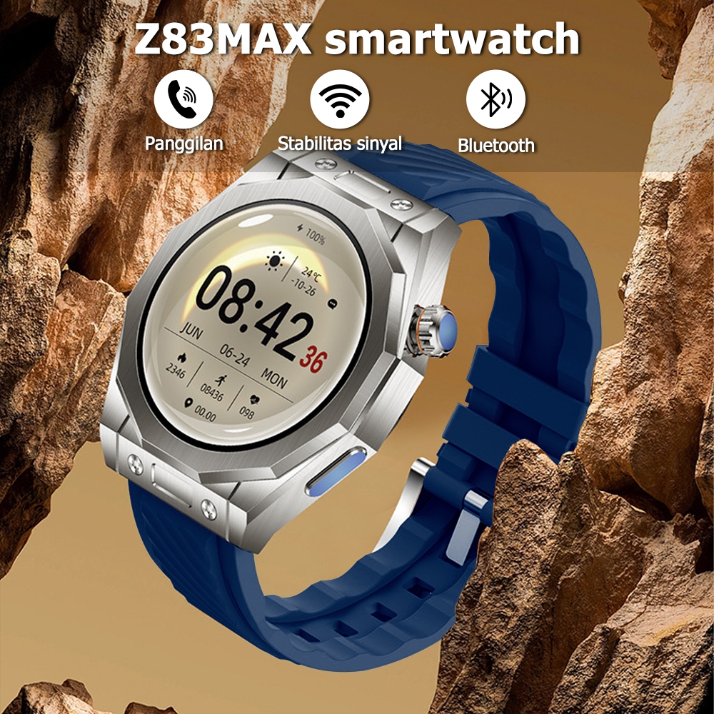 Pelacakan Denyut Jantung Android Ultra Z Series Support Z83 StudioWatch Amoled Max Ip68 Layar