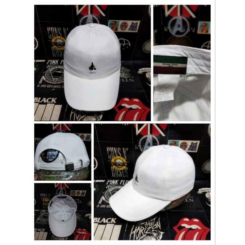 topi second import sport BEAN POLE JEANS series