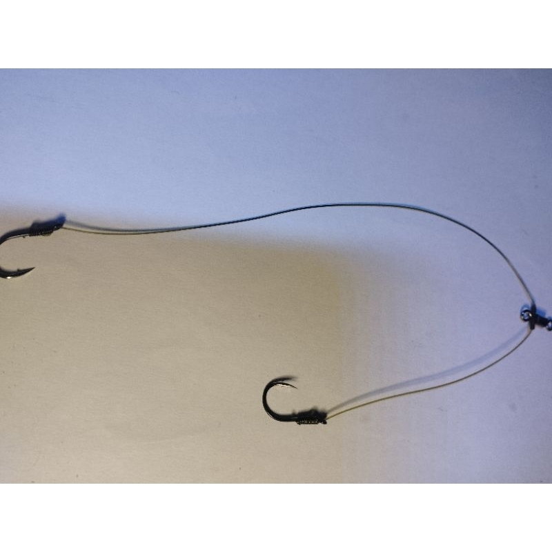 Rakitan Pancing Galatama Ikan Mas Kail Bredley Cabang 2 Mata Kail Nomer 5