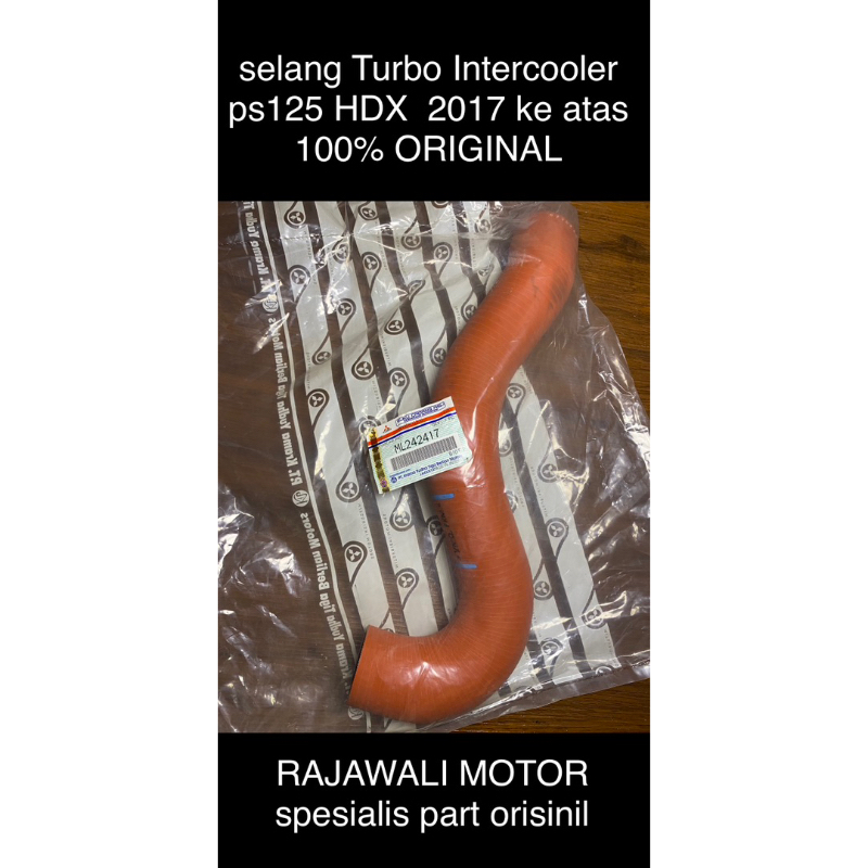 selang Turbo Intercooler Canter ps125 HDX new  2017 ke atas 100% Orisinil mitshubishi ML242417